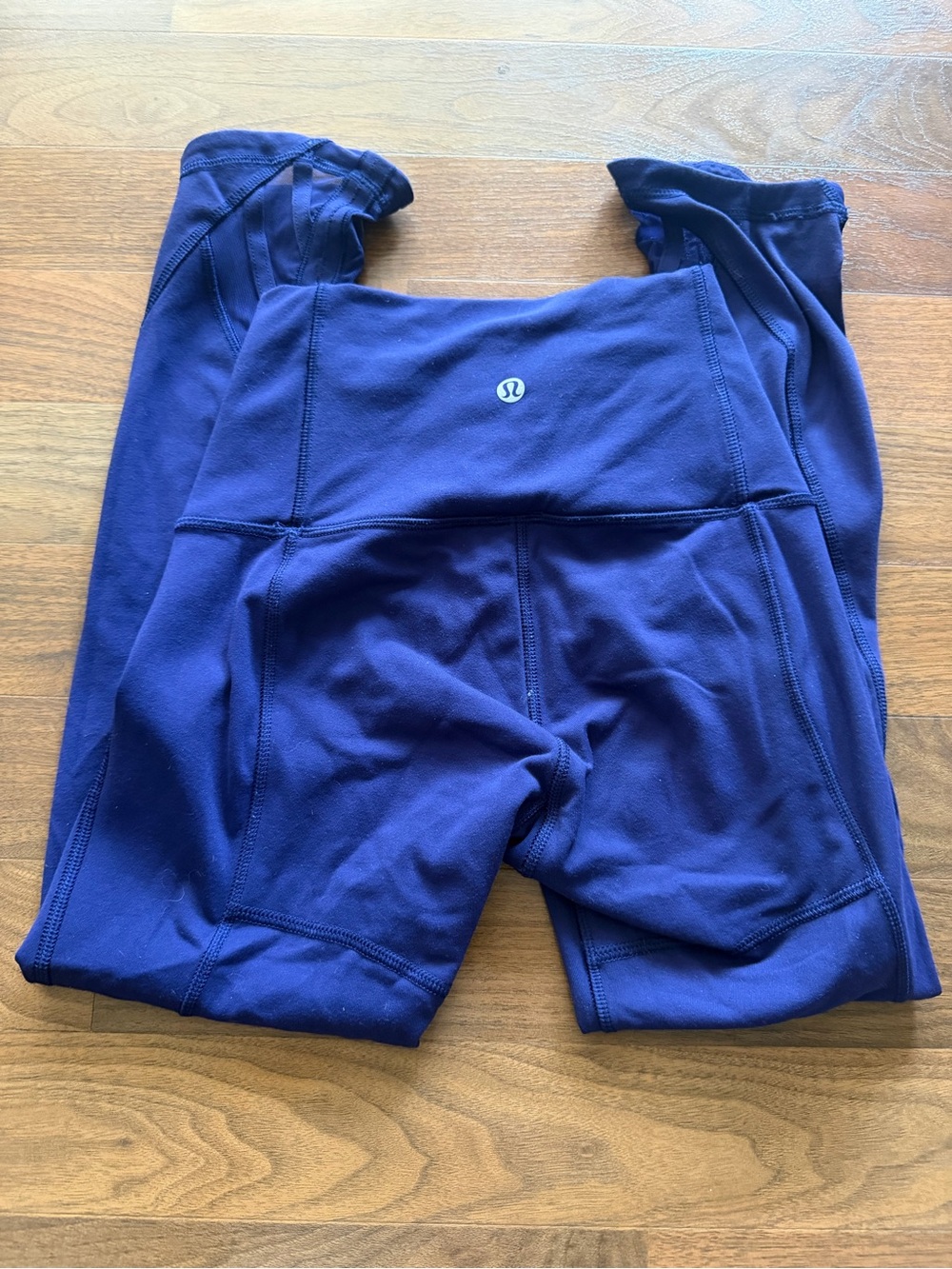 lululemon athletica Navy High-Rise Leggings